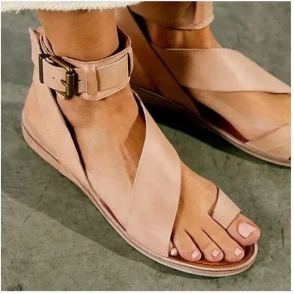 Free People Vale Boot Sandals 38.5 - Picture 1 of 6